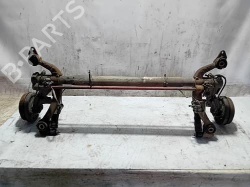 Used Rear axle PEUGEOT 206 Hatchback (2A/C) 1.1 i (60 hp) 29077593