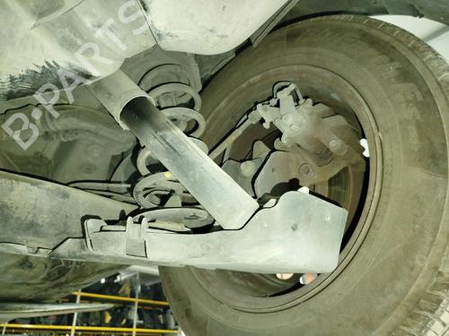 Rear axle RENAULT MEGANE III Grandtour (KZ0/1) 1.5 dCi (KZ1M, KZ1W, KZ0R) | BP29917606M2