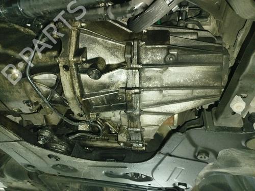 Used Gearbox RENAULT MEGANE III Grandtour (KZ0/1) 1.5 dCi (KZ1M, KZ1W, KZ0R) (106 hp) 29917588