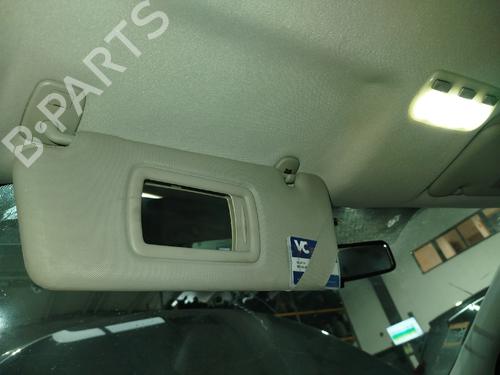 Left sun visor RENAULT MEGANE III Grandtour (KZ0/1) 1.5 dCi (KZ1M, KZ1W, KZ0R) | BP29917963I1