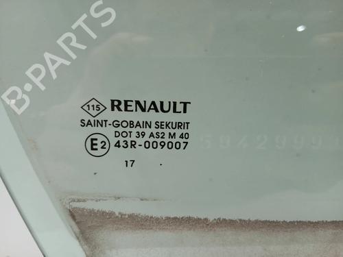 Dør rude højre foran RENAULT CLIO IV (BH_) 0.9 TCe 90 (BHNF, BHMA, BHMH, BHJK, BHJR) | BP29128002C19 