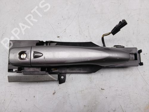 Used Front left exterior door handle NISSAN QASHQAI II (J11, J11_) 1.5 dCi (110 hp) 29356126