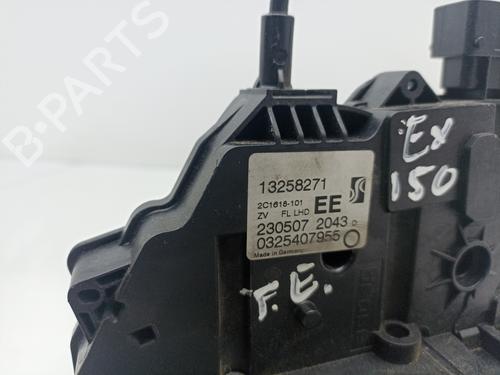 Front left lock OPEL CORSA D (S07) 1.3 CDTI (L08, L68) | BP29925044C98 