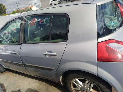 Używane Drzwi tylne lewe RENAULT MEGANE II (BM0/1_, CM0/1_) 1.5 dCi (BM0F, BM0T, BM2B, CM0F, CM0T) (82 hp) 29942533