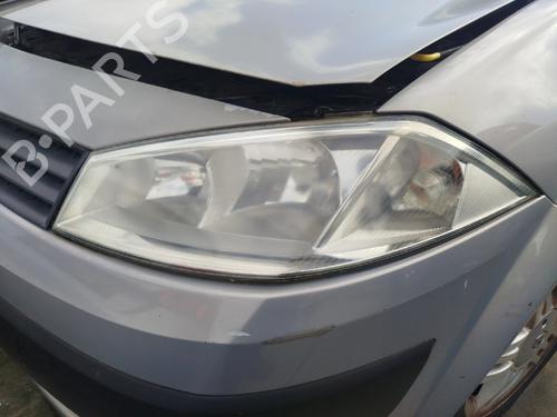 Used Left headlight RENAULT MEGANE II (BM0/1_, CM0/1_) 1.5 dCi (BM0F, BM0T, BM2B, CM0F, CM0T) (82 hp) 29942551