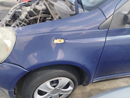 Used Left front fenders TOYOTA YARIS (_P1_) 1.0 (SCP10_, SCP10R) (68 hp) 29942555