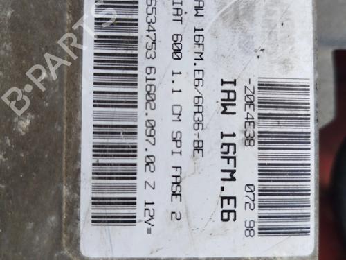 Engine control unit (ECU) FIAT SEICENTO / 600 (187_) 1.1 (187AXB, 187AXB1A, 187AXC1A02) | BP29944502M57