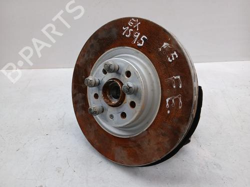 Used Left front steering knuckle AUDI Q3 (F3B) 40 TDI quattro (193 hp) 29484849