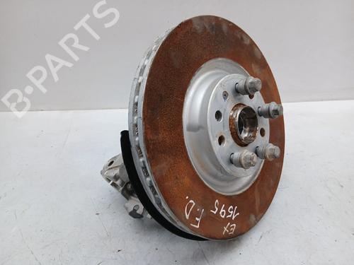 Used Right front steering knuckle AUDI Q3 (F3B) 40 TDI quattro (193 hp) 29484848