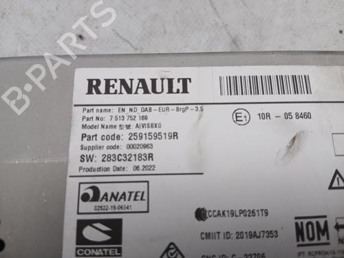 Bilradio RENAULT CAPTUR II (HF_) 1.0 TCe 90 ECO-G (HFM6) | BP29978144E6
