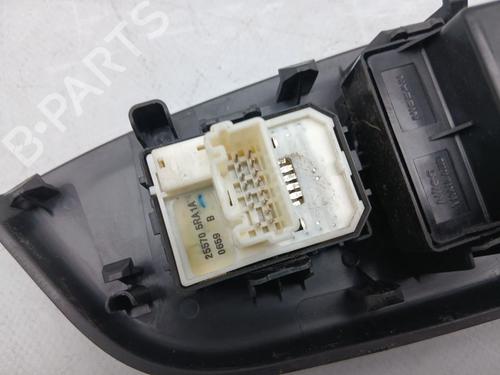 Left front window switch NISSAN MICRA V (K14) 0.9 IG-T | BP29356077I27