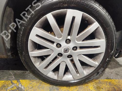 Velg RENAULT LAGUNA II (BG0/1_) 1.8 16V (BG0B, BG0C, BG0J, BG0M, BG0V) | BP30028210C45