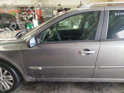 Used Left front door RENAULT LAGUNA II (BG0/1_) 1.8 16V (BG0B, BG0C, BG0J, BG0M, BG0V) (121 hp) 30028221