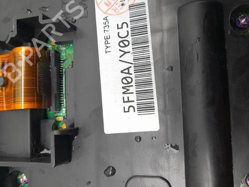 Instrument cluster NISSAN MICRA V (K14) 0.9 IG-T | BP29356079C47 