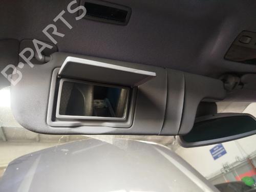 Left sun visor RENAULT LAGUNA II (BG0/1_) 1.8 16V (BG0B, BG0C, BG0J, BG0M, BG0V) | BP30077859I1 