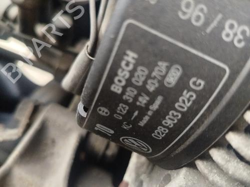 Alternator VW GOLF III (1H1) 1.9 D | BP30112065M7 