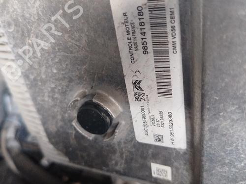 Engine control unit (ECU) CITROËN C5 AIRCROSS (A_) 1.2 PureTech 130 (ARHNSJ) | BP30148410M57