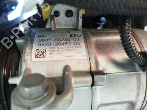 AC compressor CITROËN C5 AIRCROSS (A_) 1.2 PureTech 130 (ARHNSJ) | BP30151066M34