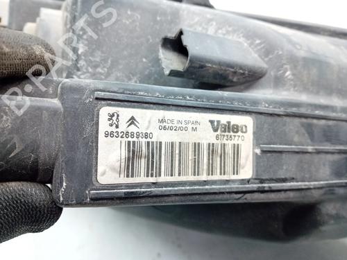 Scheinwerfer links PEUGEOT 206 Hatchback (2A/C) 1.1 i | BP29617737C28 