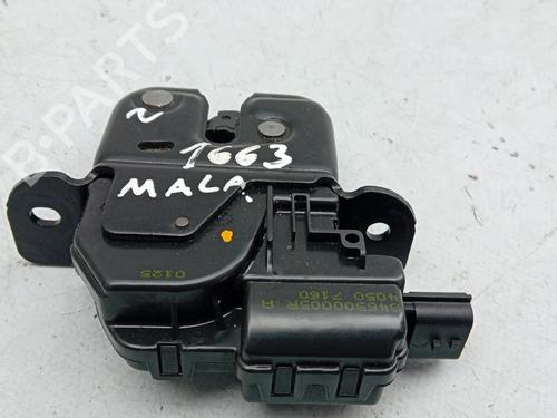 Used Tailgate lock RENAULT MEGANE III Grandtour (KZ0/1) 1.5 dCi (KZ1M, KZ1W, KZ0R) (106 hp) 29916107