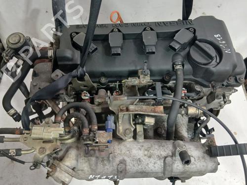 Engine NISSAN ALMERA II Hatchback (N16) 1.5 | BP29592897M1 