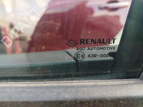Front left door window RENAULT SCÉNIC IV (J9_) 1.5 dCi 110 | BP30155784C18
