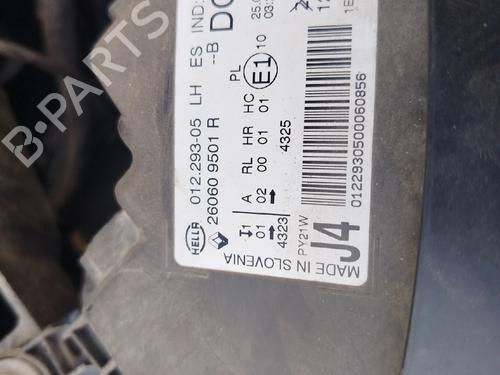 Left headlight RENAULT SCÉNIC IV (J9_) 1.5 dCi 110 | BP30155812C28