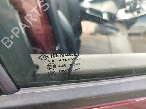 Front right door window RENAULT SCÉNIC IV (J9_) 1.5 dCi 110 | BP30155783C19