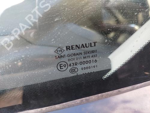 Front left quarter glass RENAULT SCÉNIC IV (J9_) 1.5 dCi 110 | BP30155790C111