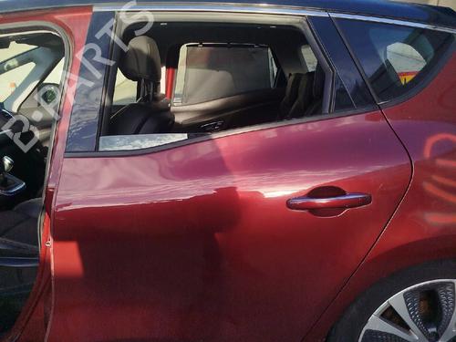 Dør venstre bak RENAULT SCÉNIC IV (J9_) 1.5 dCi 110 (110 hp) 30158925