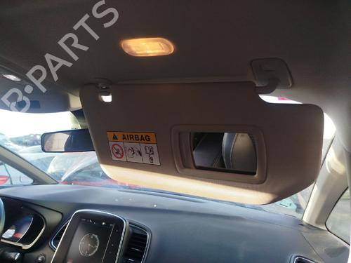 Right sun visor RENAULT SCÉNIC IV (J9_) 1.5 dCi 110 | BP30158940I2