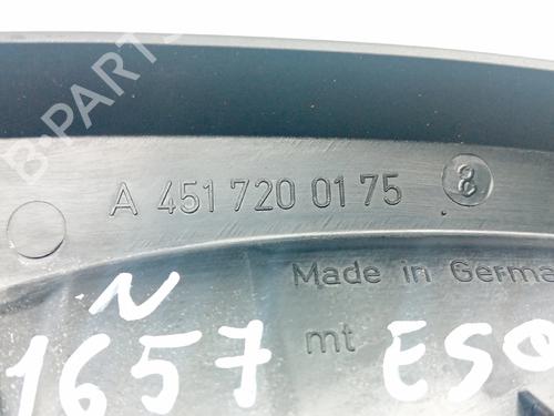 Front left exterior door handle SMART FORTWO Cabrio (451) 0.8 CDi (451.401) | BP30160395C128 