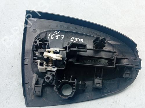 Front left exterior door handle SMART FORTWO Cabrio (451) 0.8 CDi (451.401) | BP30160395C128 