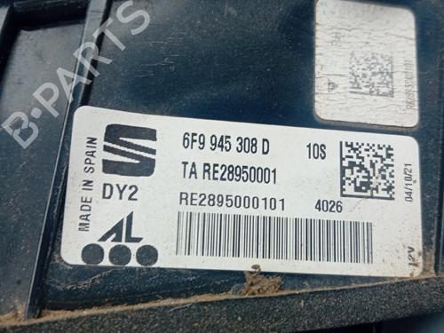 Right tailgate light SEAT ARONA (KJ7, KJP) 1.0 TGi | BP29361373C80 