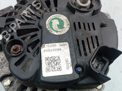 Alternator RENAULT MEGANE II Estate (KM0/1_) 1.5 dCi (KM0F, KM0T, KM2B) | BP29942519M7