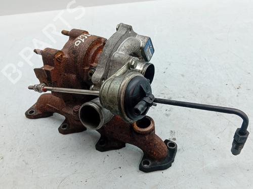 Used Turbocharger/Supercharger RENAULT MEGANE II (BM0/1_, CM0/1_) 1.5 dCi (BM0F, BM0T, BM2B, CM0F, CM0T) (82 hp) 30177931