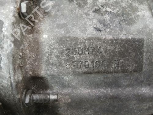 Gearbox PEUGEOT 307 CC (3B)  | BP17555938M3 