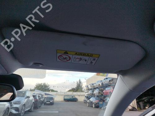 Used Right sun visor PEUGEOT 308 II (LB_, LP_, LW_, LH_, L3_) 1.6 BlueHDi 120 (120 hp) 30175798