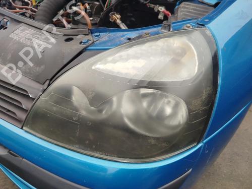 Used Left headlight RENAULT CLIO II Hatchback Van (SB0/1/2_) 1.5 dCi (82 hp) 30202779