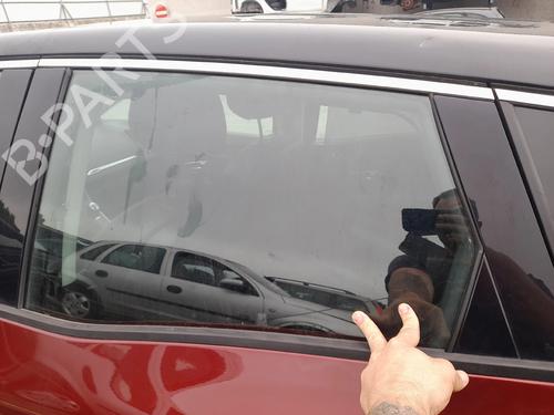 Used Rear left door window RENAULT SCÉNIC IV (J9_) 1.5 dCi 110 (110 hp) 30155786