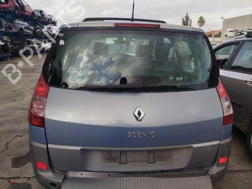 Used Tailgate RENAULT SCÉNIC II (JM0/1_) 1.9 dCi (JM0G, JM12, JM1G, JM2C) (120 hp) 30206015