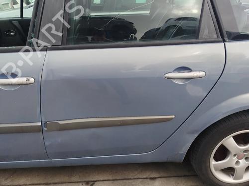 Used Left rear door RENAULT SCÉNIC II (JM0/1_) 1.9 dCi (JM0G, JM12, JM1G, JM2C) (120 hp) 30206017