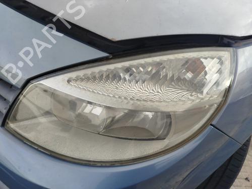 Used Left headlight RENAULT SCÉNIC II (JM0/1_) 1.9 dCi (JM0G, JM12, JM1G, JM2C) (120 hp) 30206033