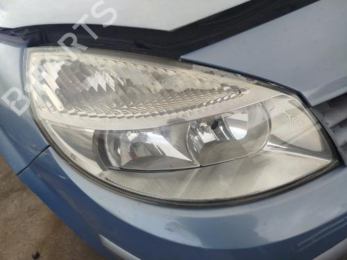 Used Right headlight RENAULT SCÉNIC II (JM0/1_) 1.9 dCi (JM0G, JM12, JM1G, JM2C) (120 hp) 30206032
