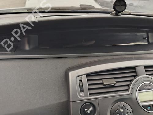 Used Instrument cluster RENAULT SCÉNIC II (JM0/1_) 1.9 dCi (JM0G, JM12, JM1G, JM2C) (120 hp) 30206021