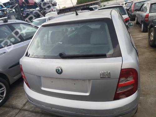 Used Tailgate SKODA FABIA I (6Y2) 1.4 (68 hp) 30260595