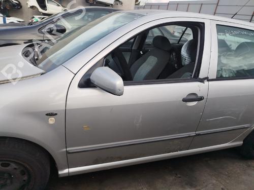 Used Left front door SKODA FABIA I (6Y2) 1.4 (68 hp) 30260594