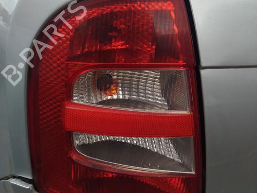 Used Left taillight SKODA FABIA I (6Y2) 1.4 (68 hp) 30260604