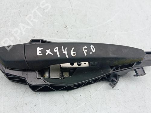 Used Front right exterior door handle PEUGEOT 208 II (UB_, UP_, UW_, UJ_) 1.5 BlueHDI 100 (102 hp) 20297942