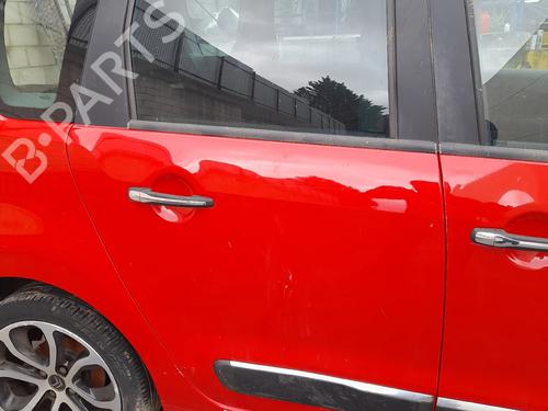 Used Right rear door CITROËN C3 Picasso (SH_) 1.2 THP 110 (SHHNZ6) (110 hp) 30263246